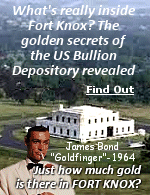 The Fort Knox gold vault is one of the most secure and secret places in America. Because few people have ever gotten inside, the gold depository is a subject of fascination and speculation.